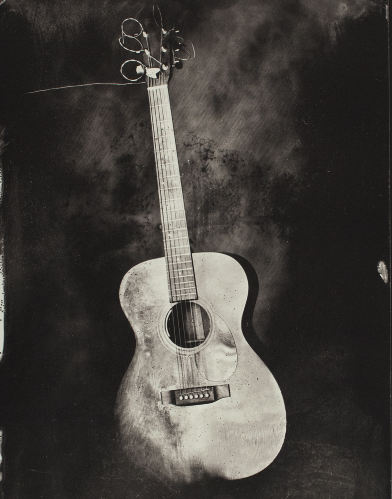 Cootie Stark’s Guitar, Greenville, SC, 2013